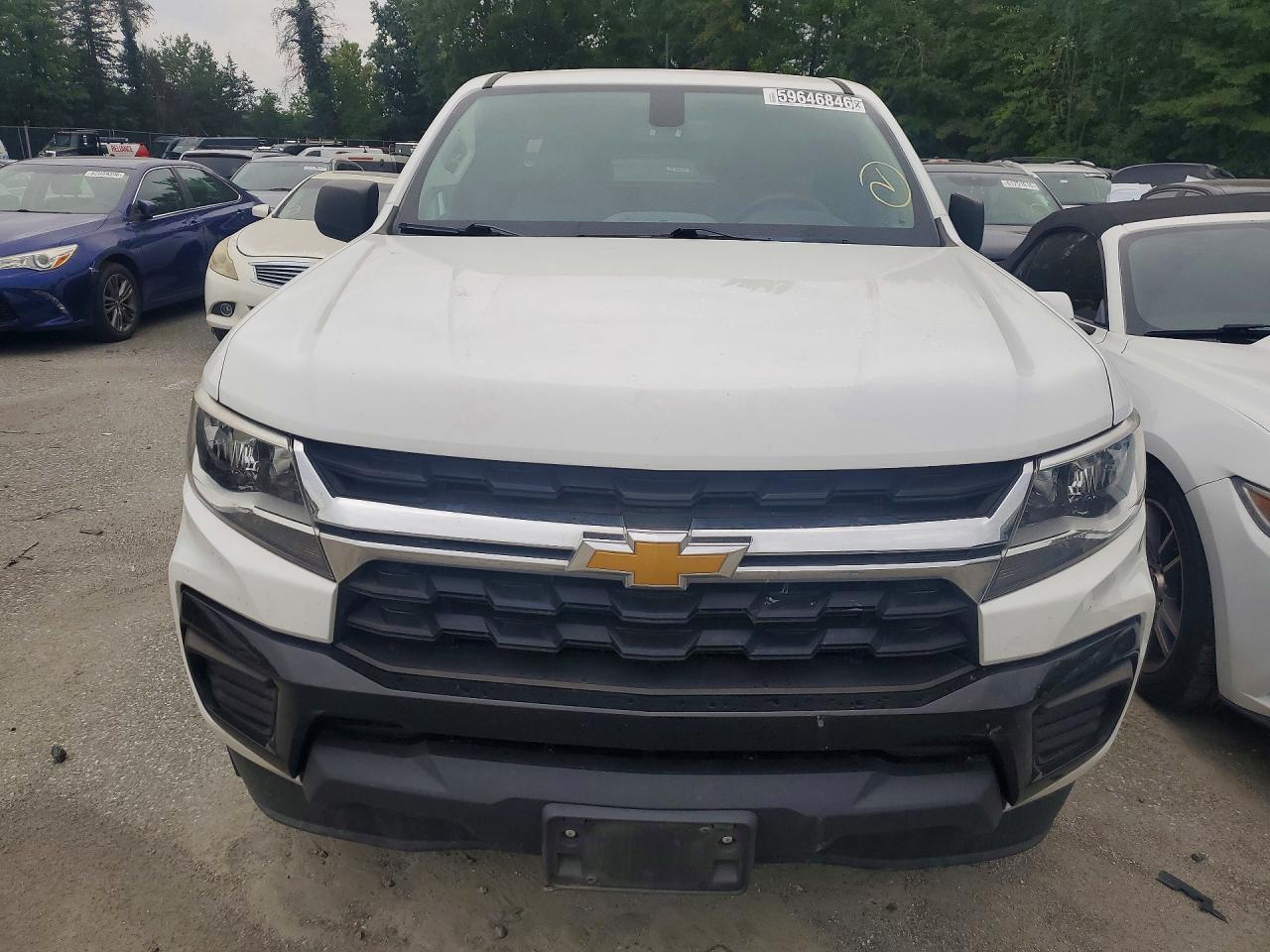 2022 CHEVROLET COLORADO — снимка 5