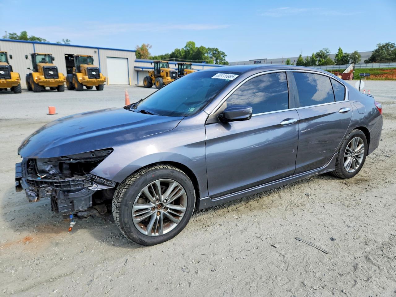 2017 HONDA ACCORD SPORT