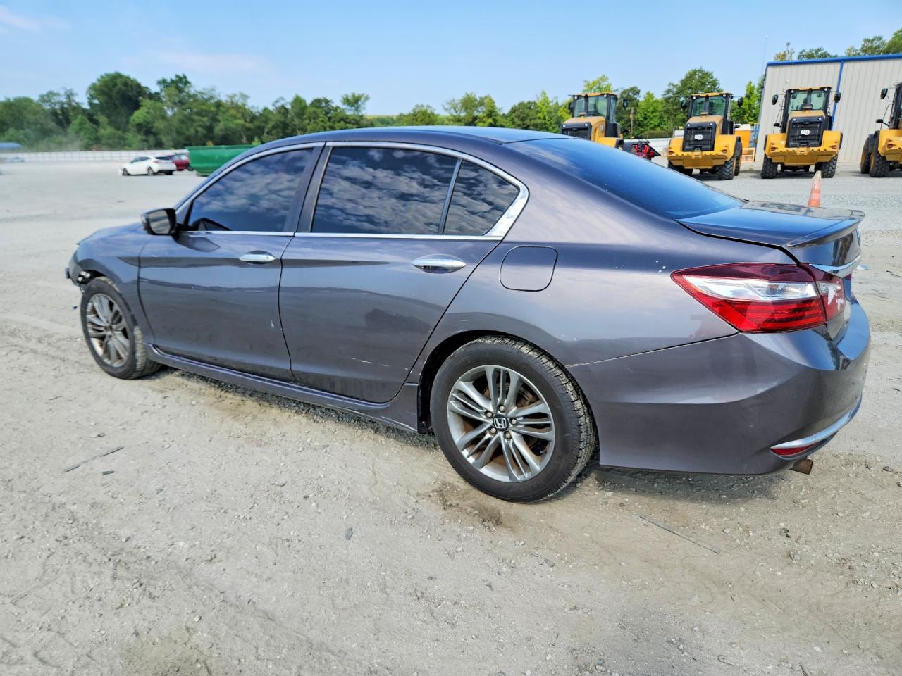 2017 HONDA ACCORD SPORT — снимка 2