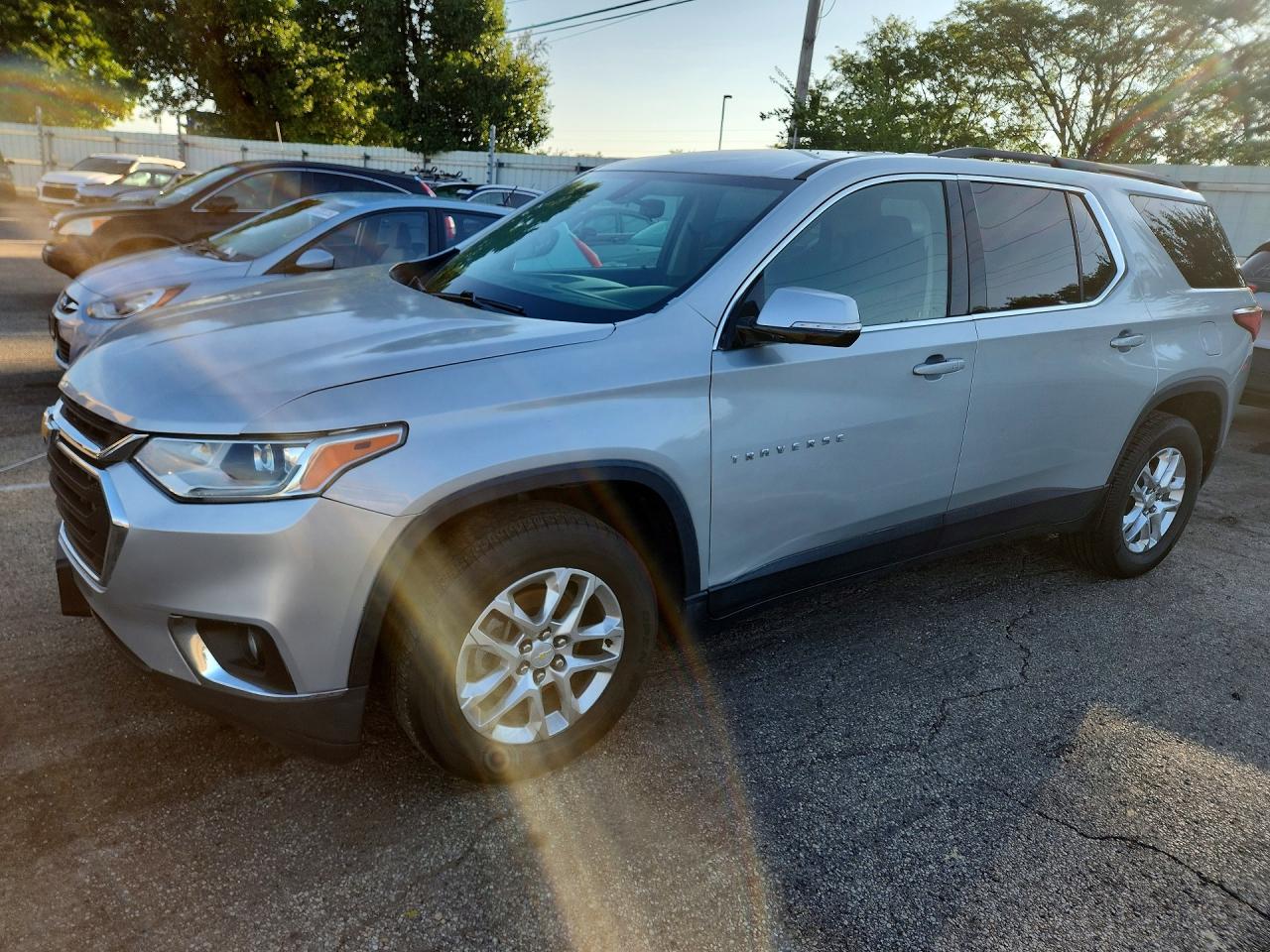 2019 CHEVROLET TRAVERSE LT
