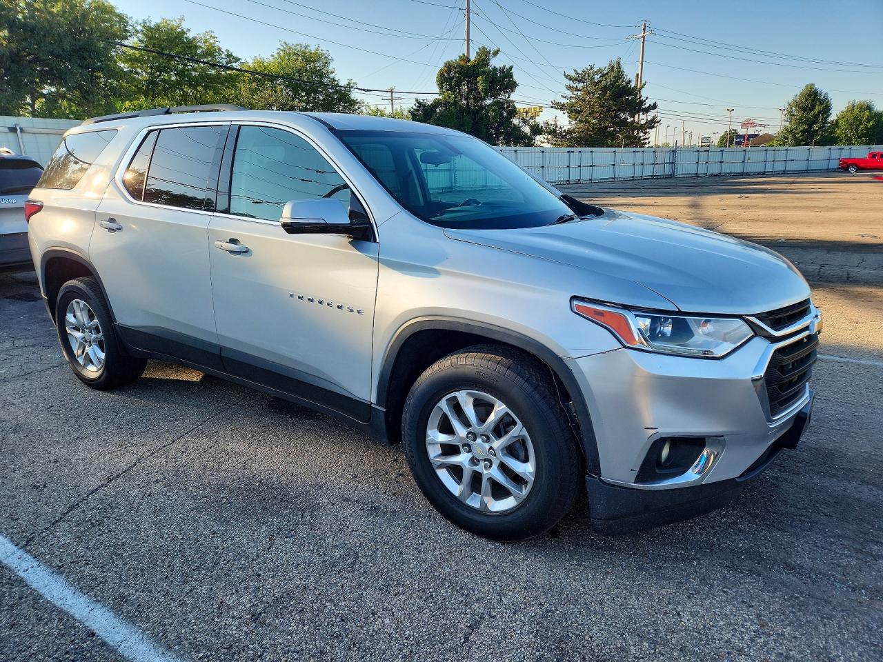 2019 CHEVROLET TRAVERSE LT — снимка 4