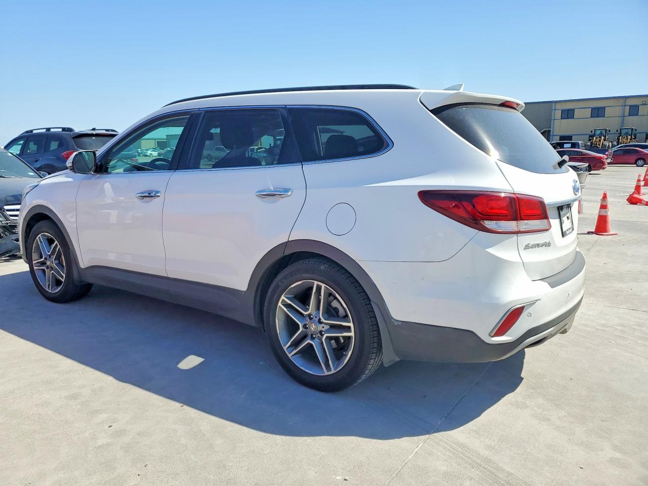 2017 HYUNDAI SANTA FE SE ULTIMATE — снимка 2