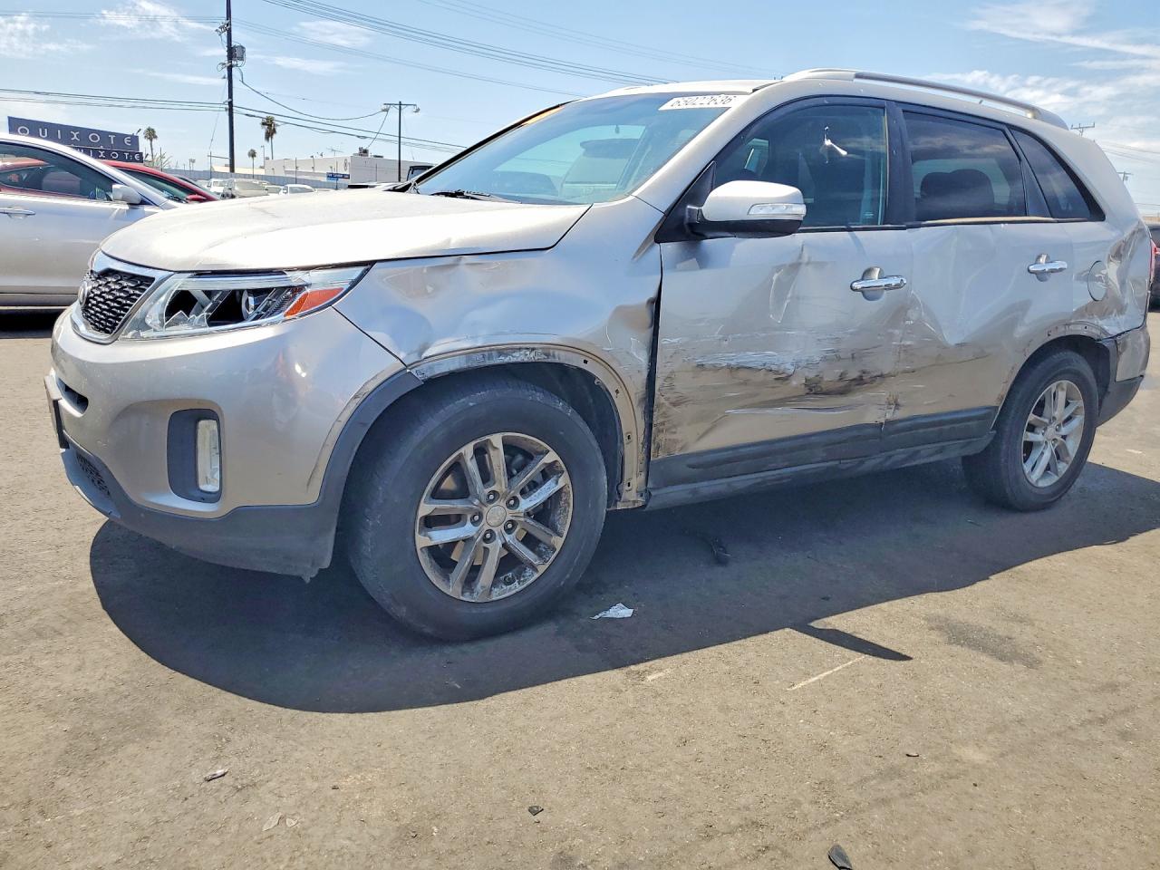 2015 KIA SORENTO LX