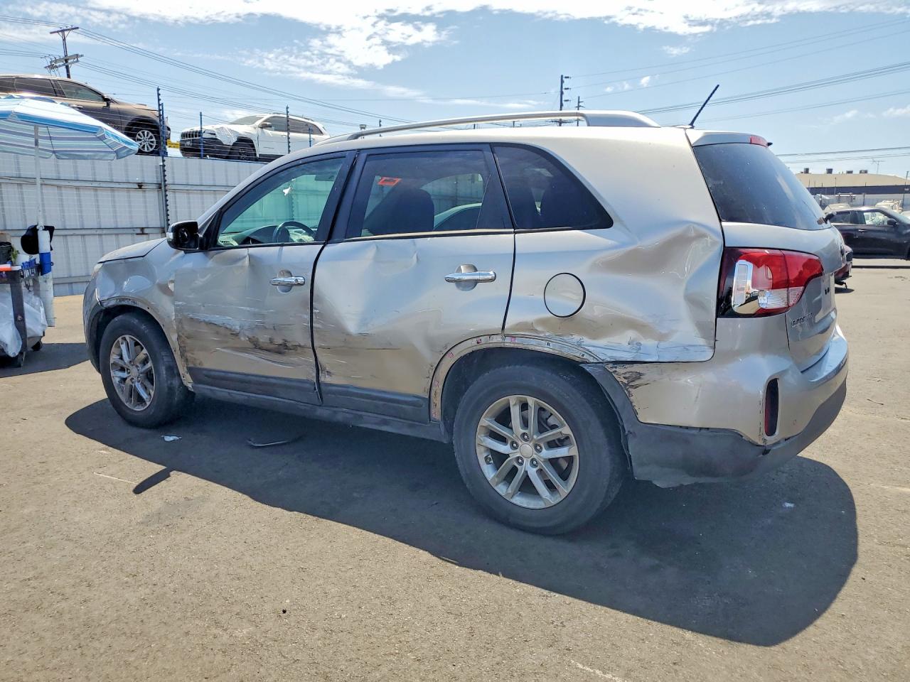 2015 KIA SORENTO LX — снимка 2