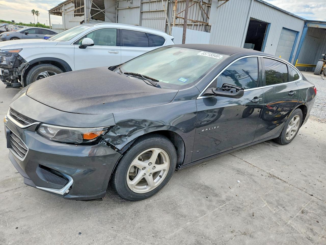 2018 CHEVROLET MALIBU LS