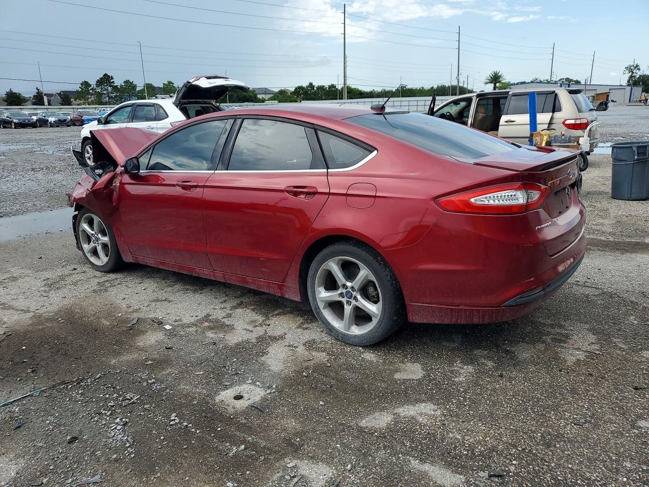 2016 FORD FUSION SE — снимка 2
