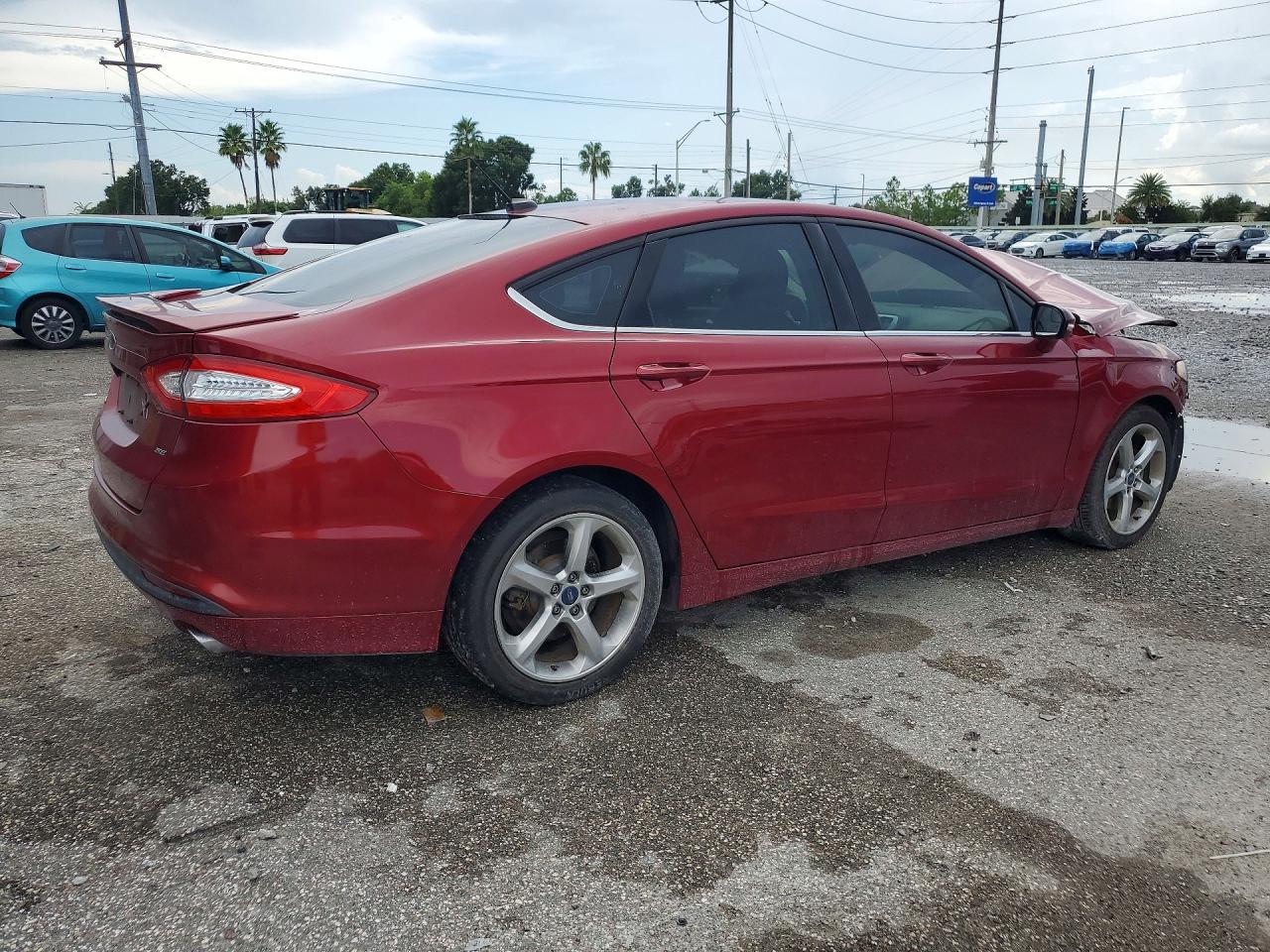 2016 FORD FUSION SE — снимка 3
