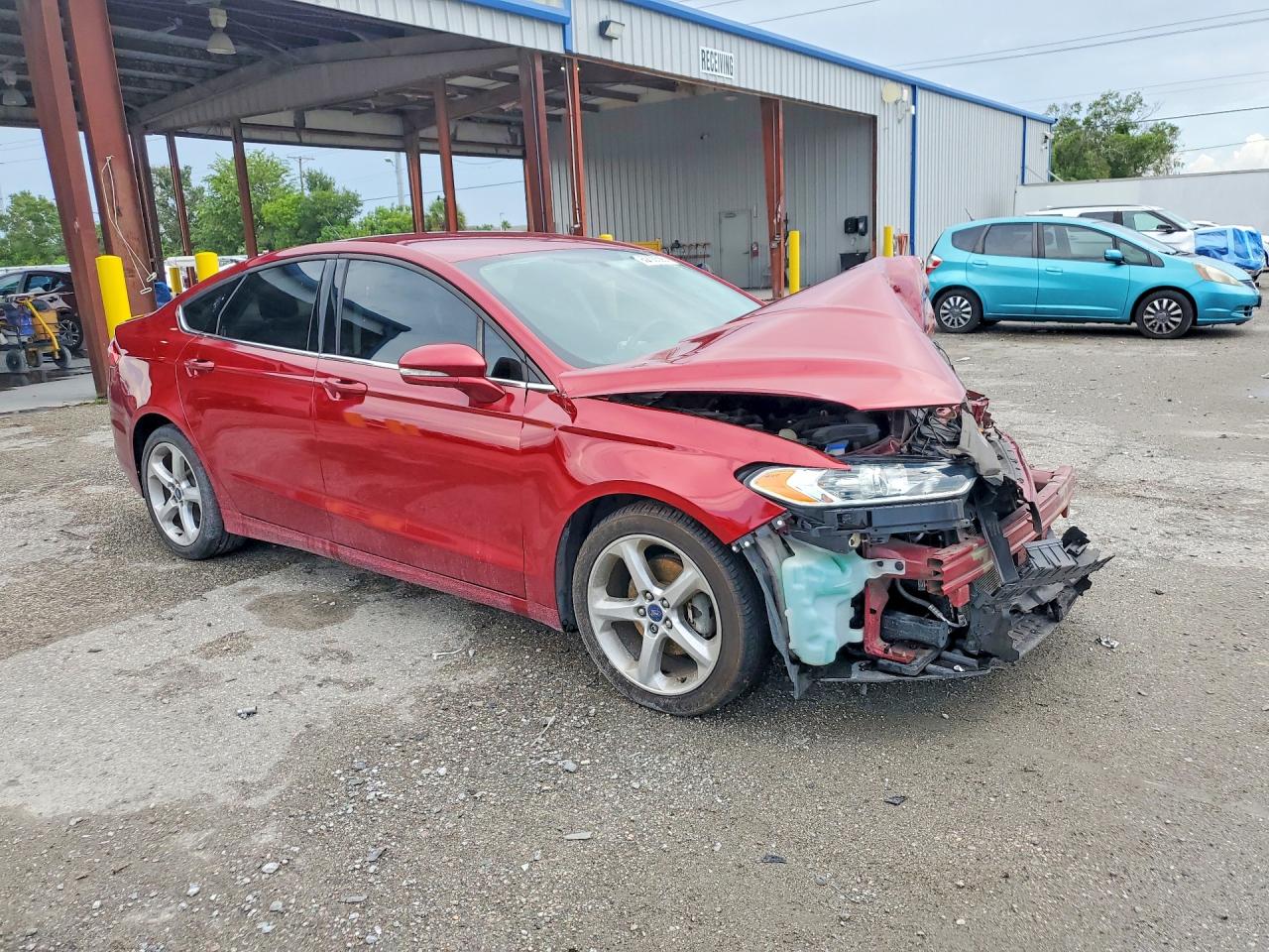 2016 FORD FUSION SE — снимка 4