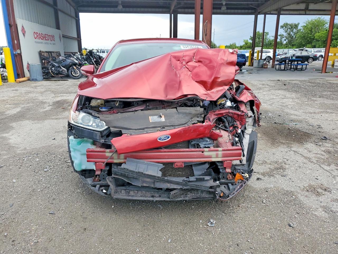 2016 FORD FUSION SE — снимка 5