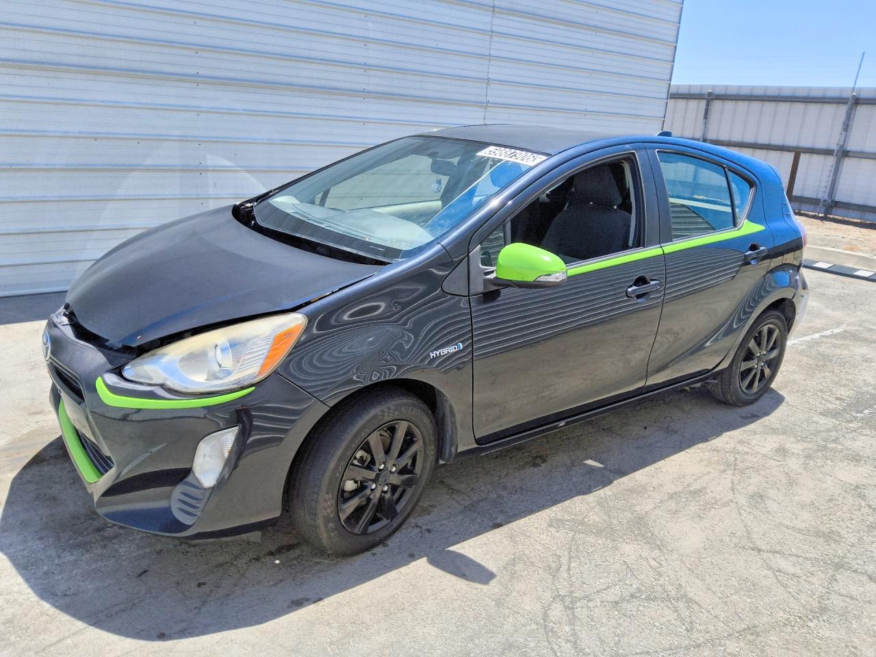 2016 TOYOTA PRIUS C PERSONA SPECIAL EDITION