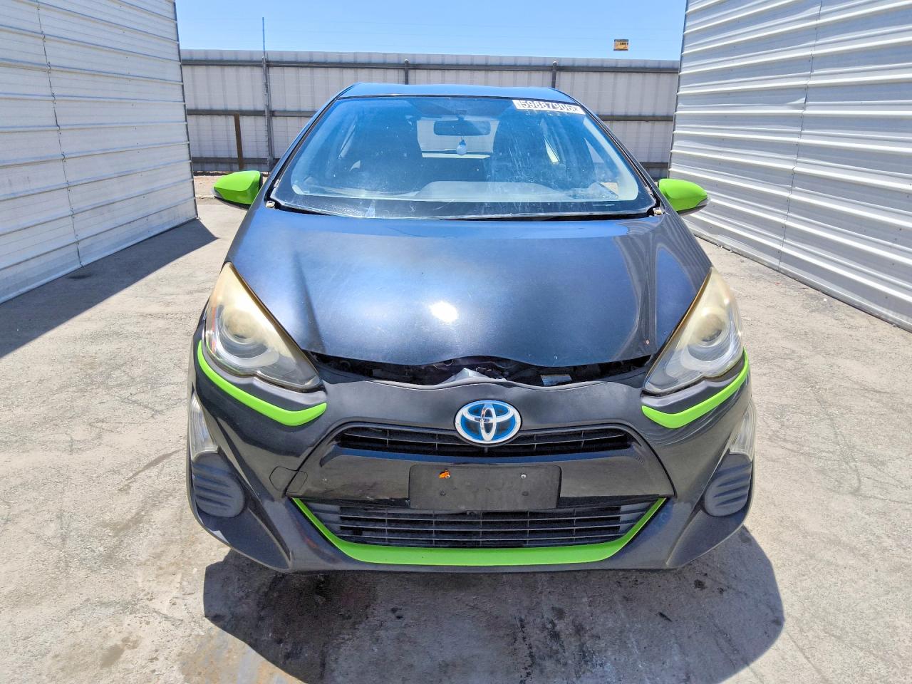 2016 TOYOTA PRIUS C PERSONA SPECIAL EDITION — снимка 5