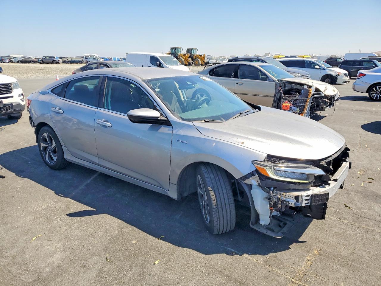 2022 HONDA INSIGHT EX — снимка 4