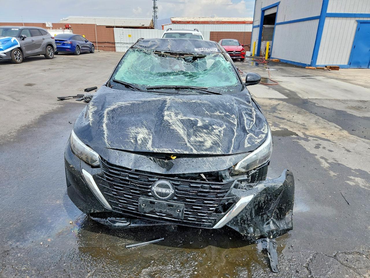 2025 NISSAN SENTRA SV — снимка 5