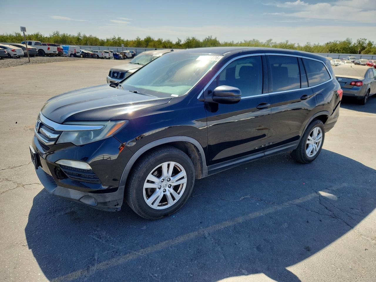2016 HONDA PILOT LX