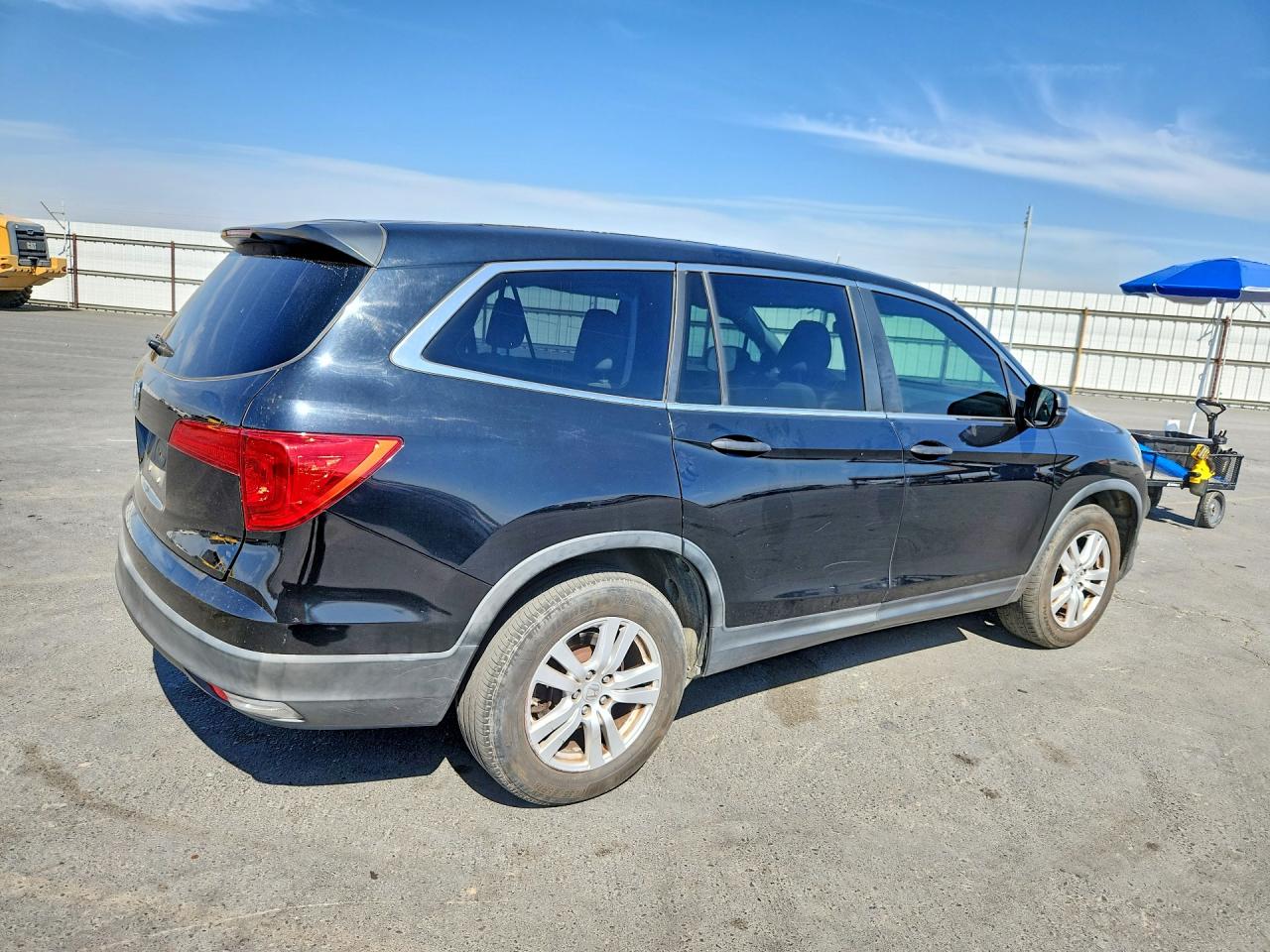 2016 HONDA PILOT LX — снимка 3