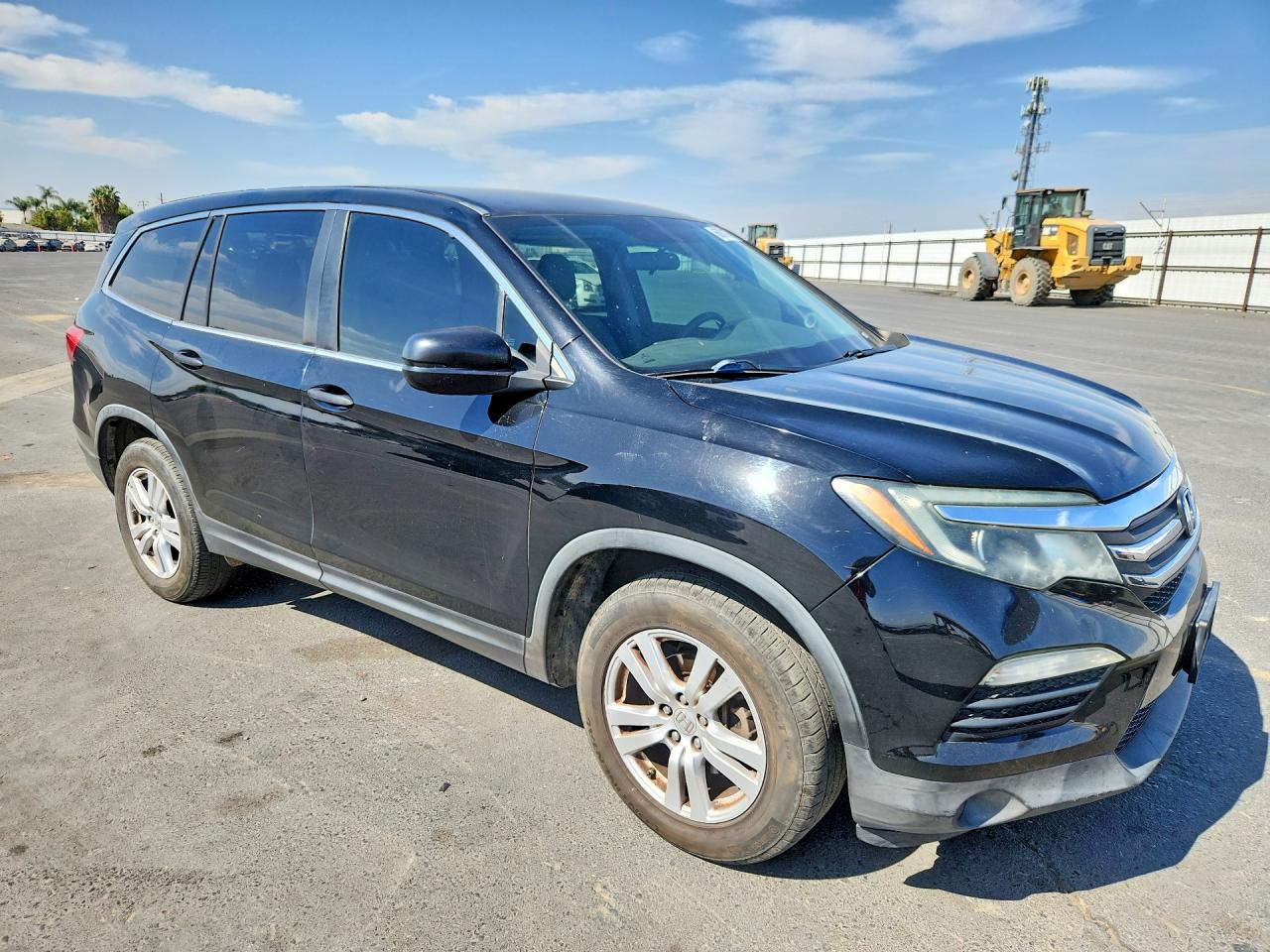 2016 HONDA PILOT LX — снимка 4