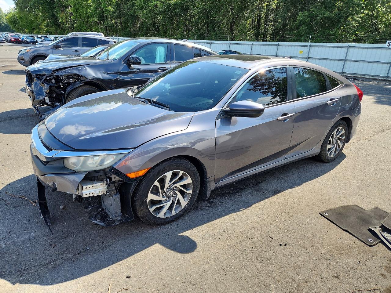 2017 HONDA CIVIC EX