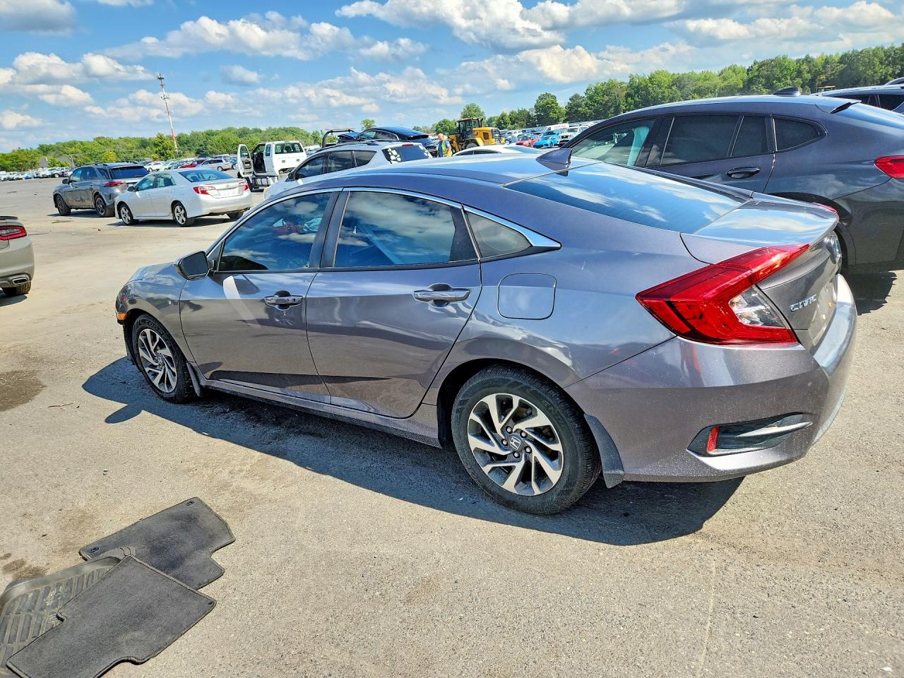 2017 HONDA CIVIC EX — снимка 2
