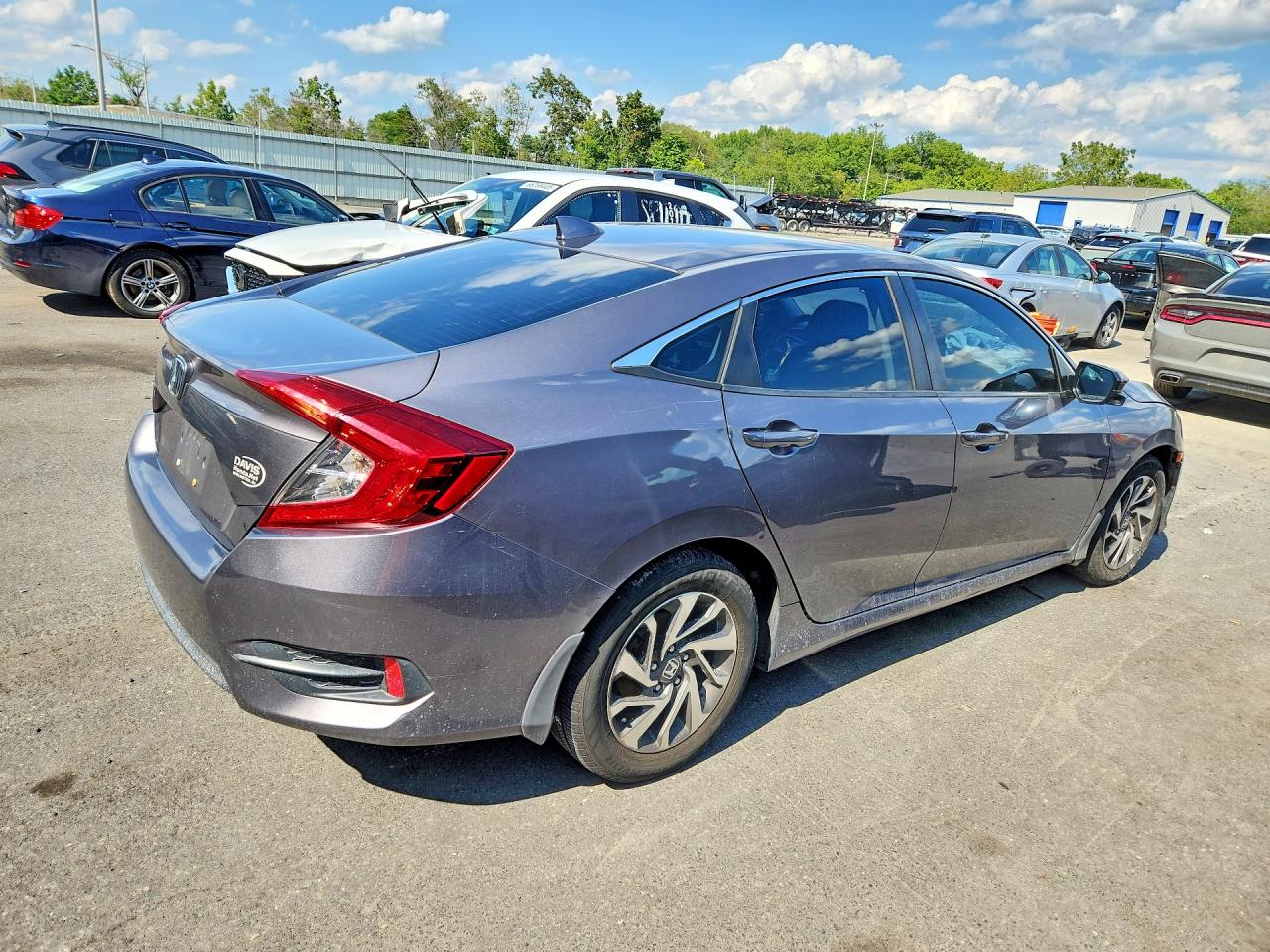 2017 HONDA CIVIC EX — снимка 3