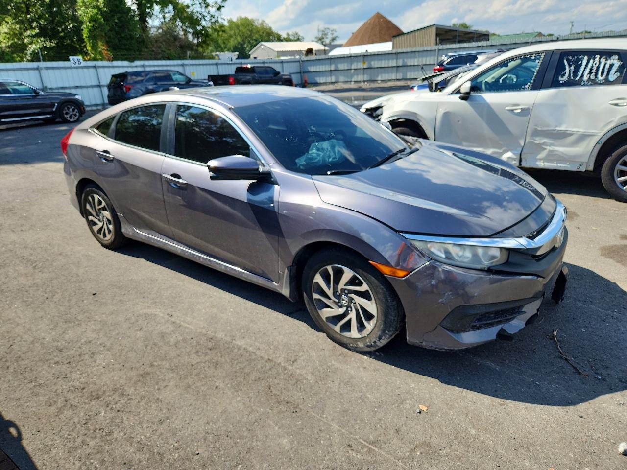 2017 HONDA CIVIC EX — снимка 4