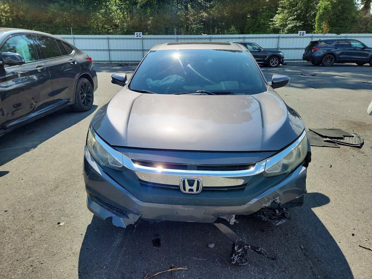 2017 HONDA CIVIC EX — снимка 5