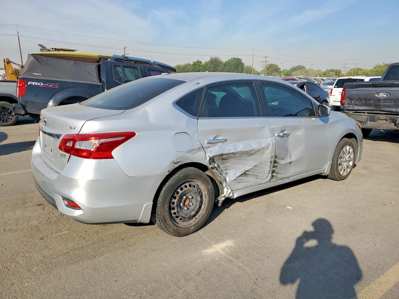 2017 NISSAN SENTRA SV — снимка 3