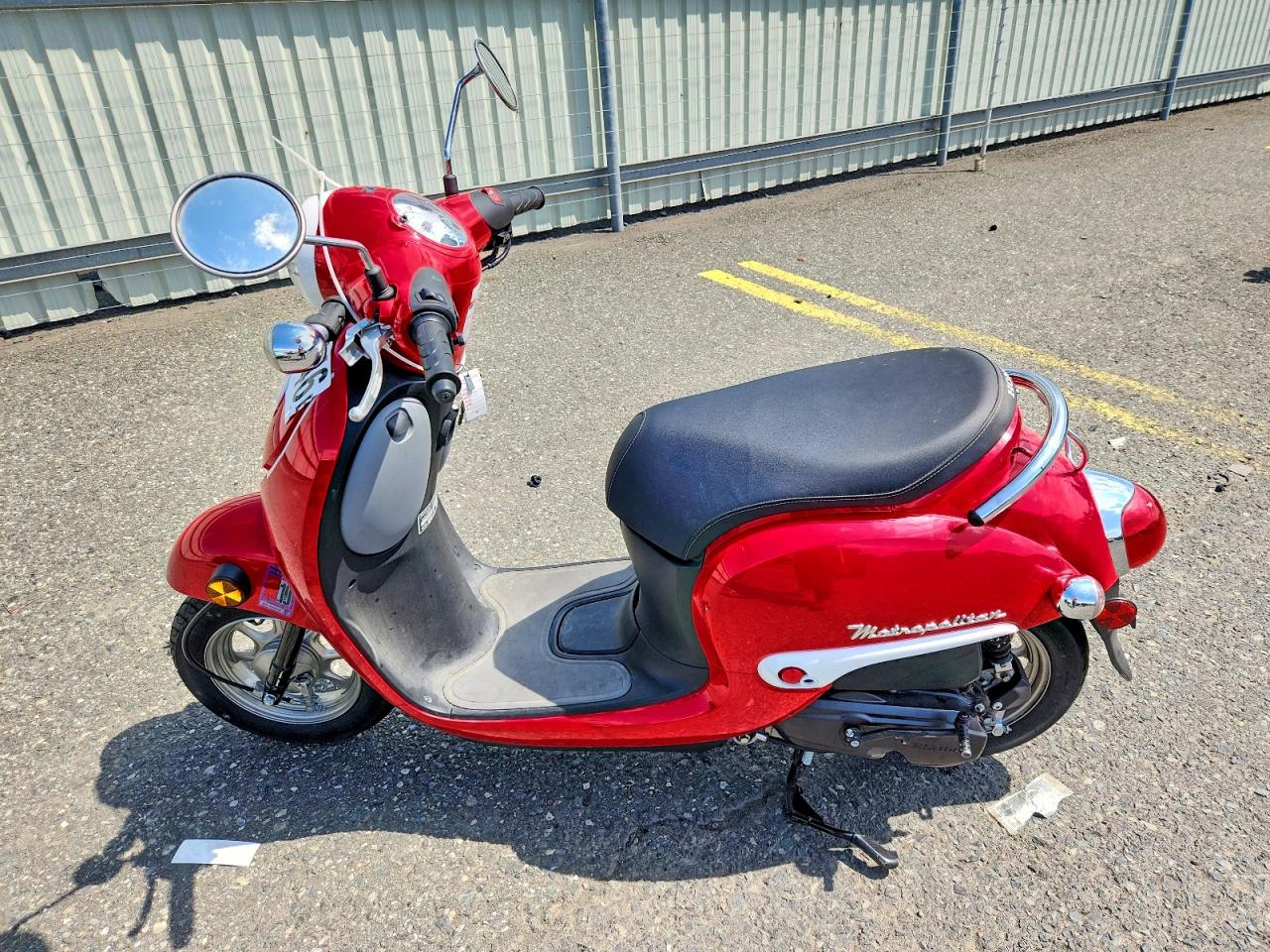 2017 HONDA NCW50 — снимка 3
