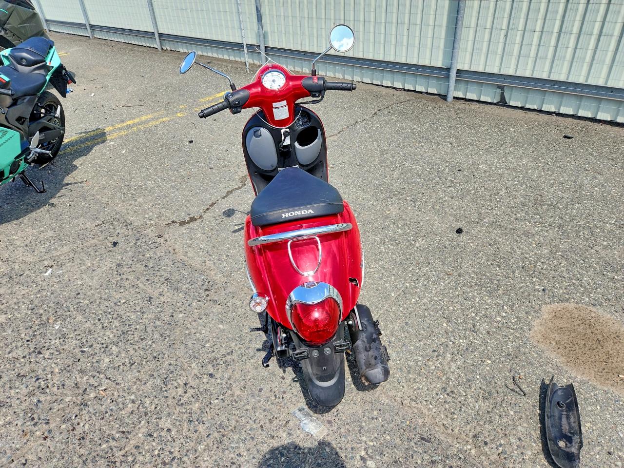 2017 HONDA NCW50 — снимка 4