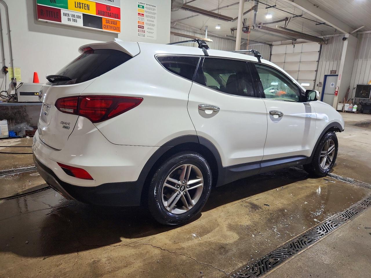 2017 HYUNDAI SANTA FE SPORT 2.4L — снимка 3