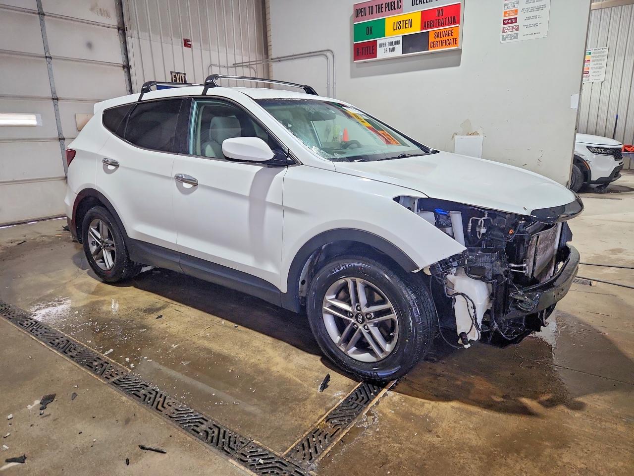 2017 HYUNDAI SANTA FE SPORT 2.4L — снимка 4