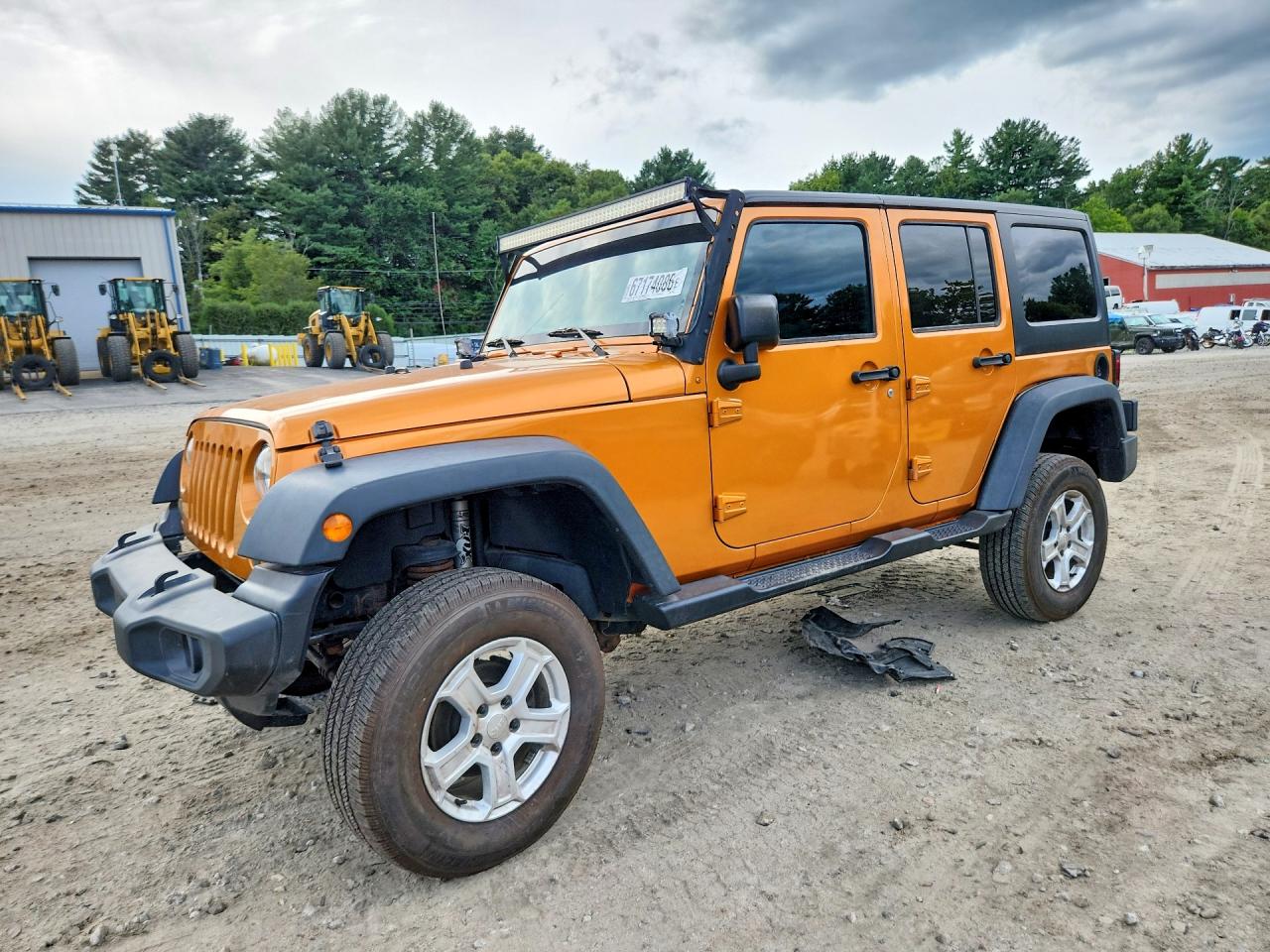 2017 JEEP WRANGLER UNLIMITED SPORT