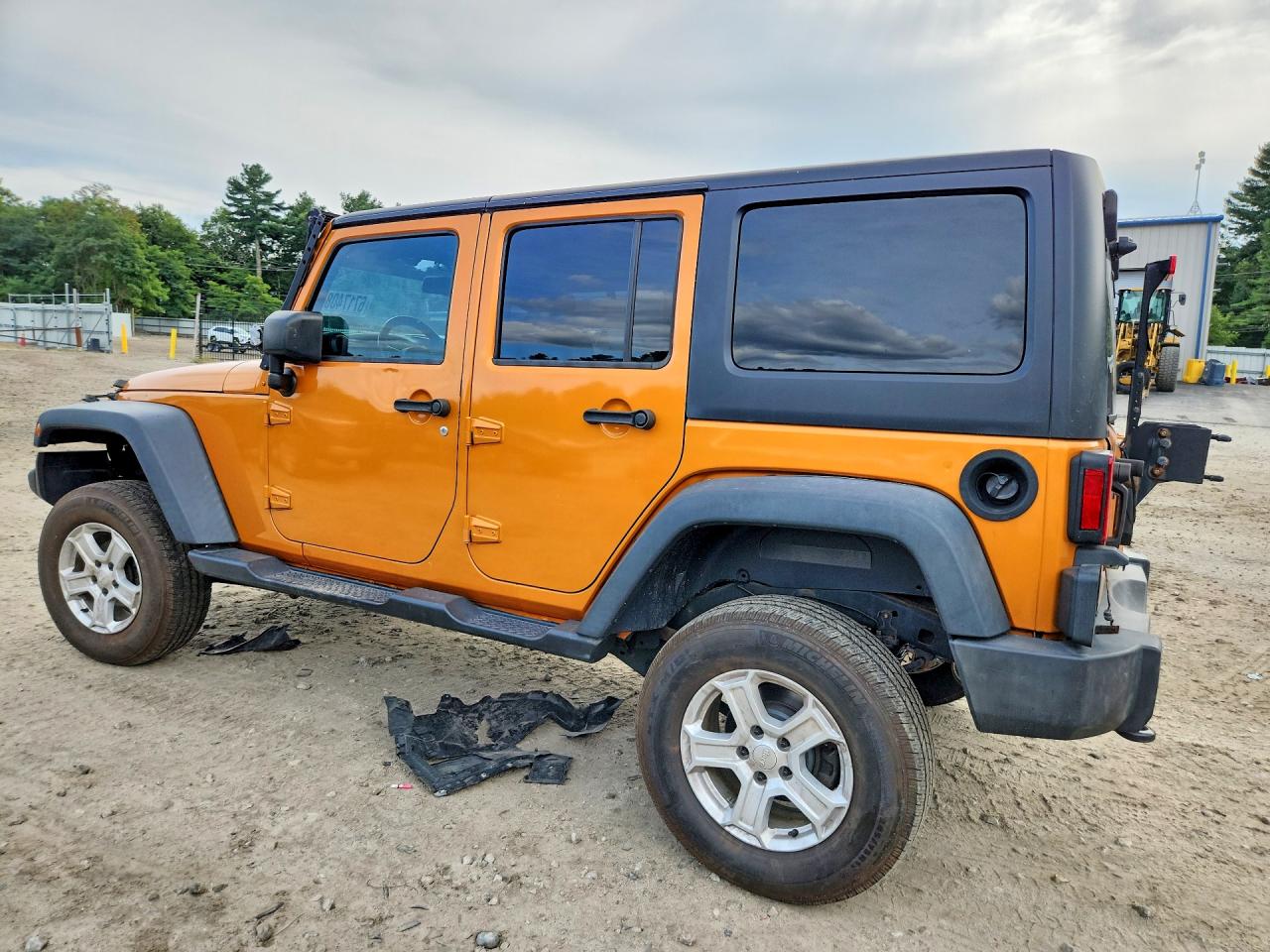 2017 JEEP WRANGLER UNLIMITED SPORT — снимка 2