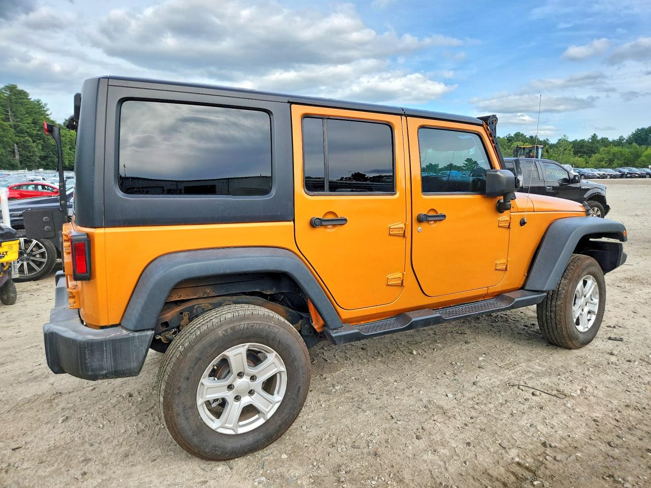 2017 JEEP WRANGLER UNLIMITED SPORT — снимка 3