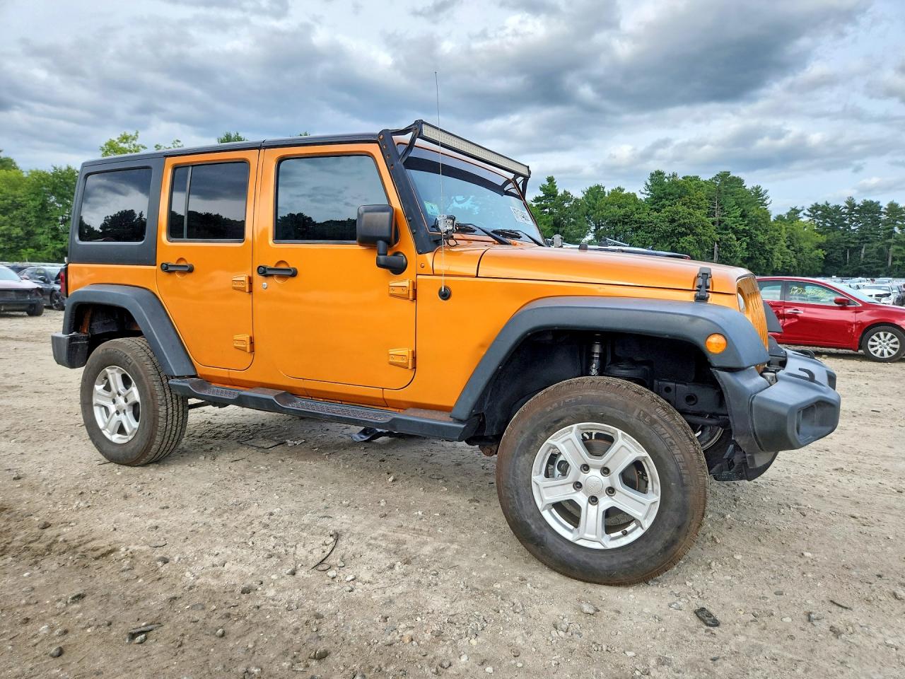 2017 JEEP WRANGLER UNLIMITED SPORT — снимка 4