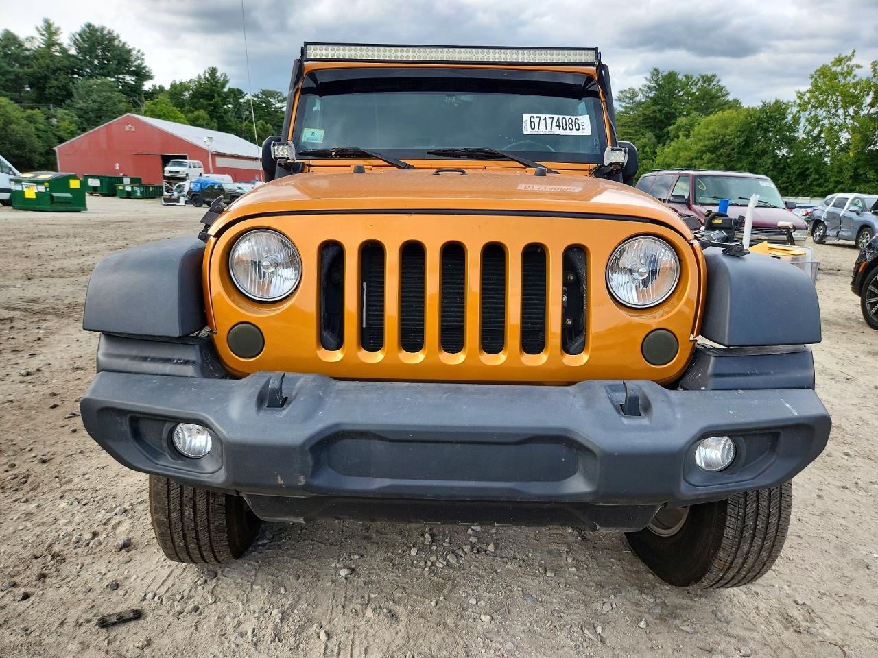 2017 JEEP WRANGLER UNLIMITED SPORT — снимка 5