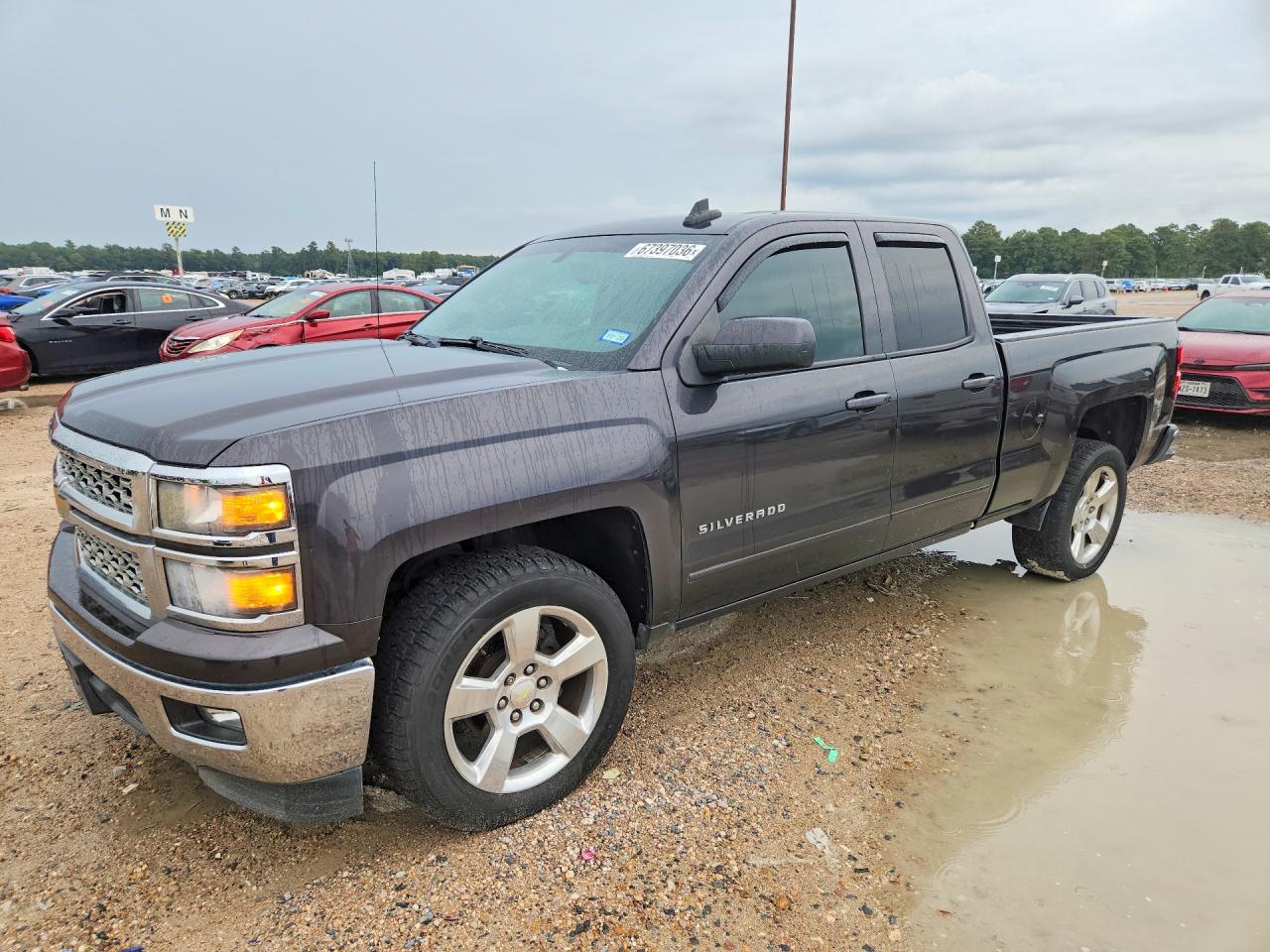 2015 CHEVROLET SILVERADO C1500 LT