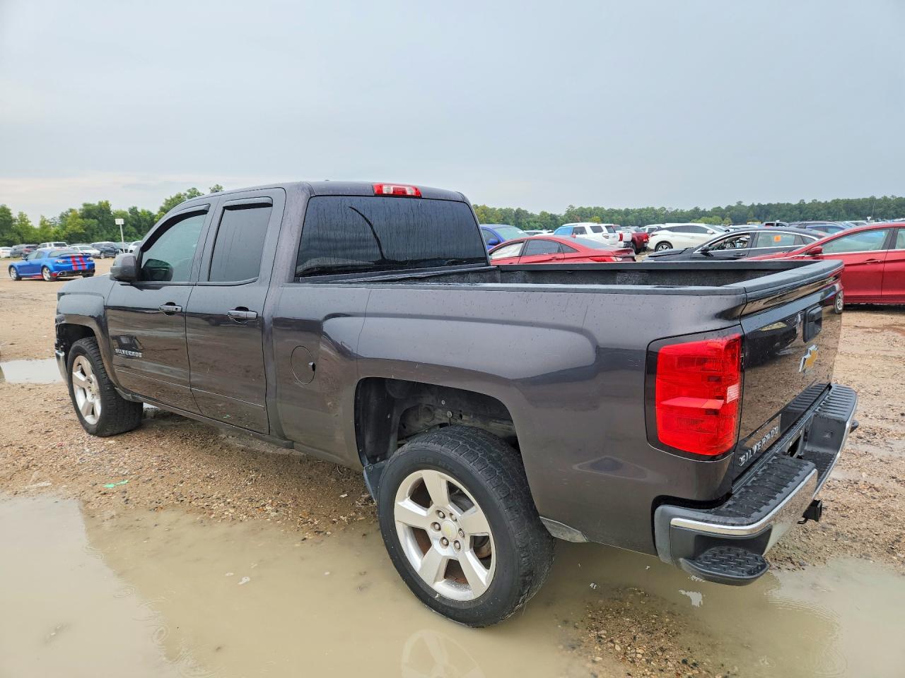 2015 CHEVROLET SILVERADO C1500 LT — снимка 2