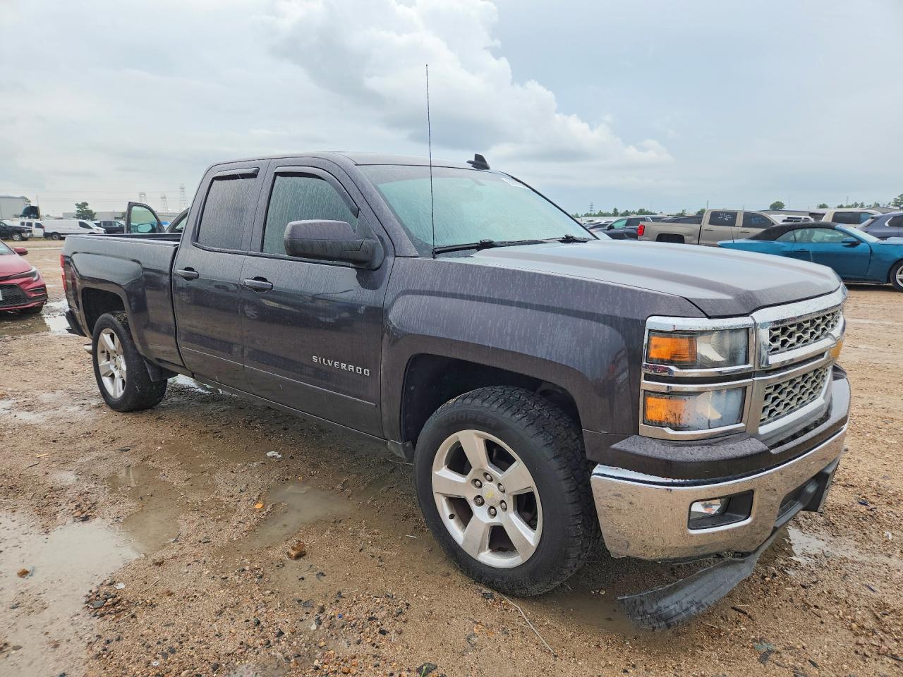 2015 CHEVROLET SILVERADO C1500 LT — снимка 4