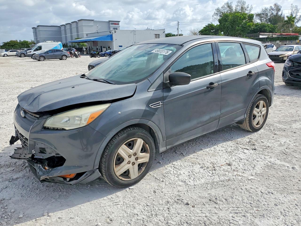 2016 FORD ESCAPE S