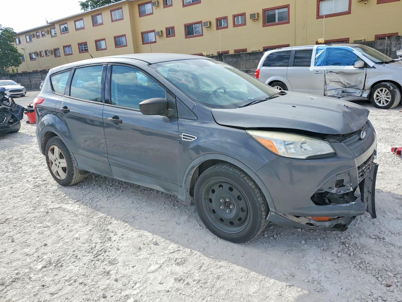 2016 FORD ESCAPE S — снимка 4