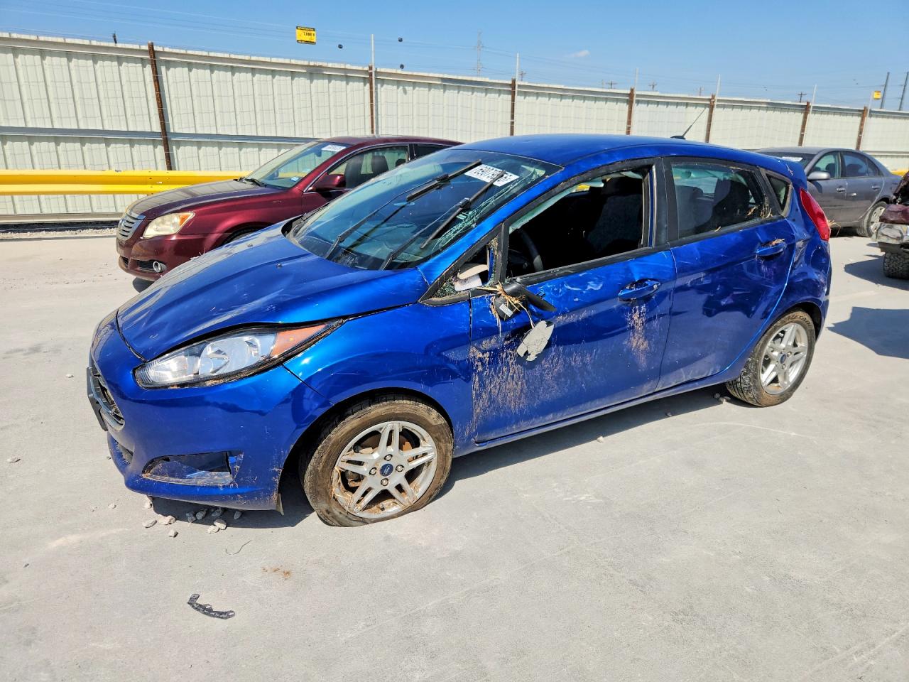 2019 FORD FIESTA SE