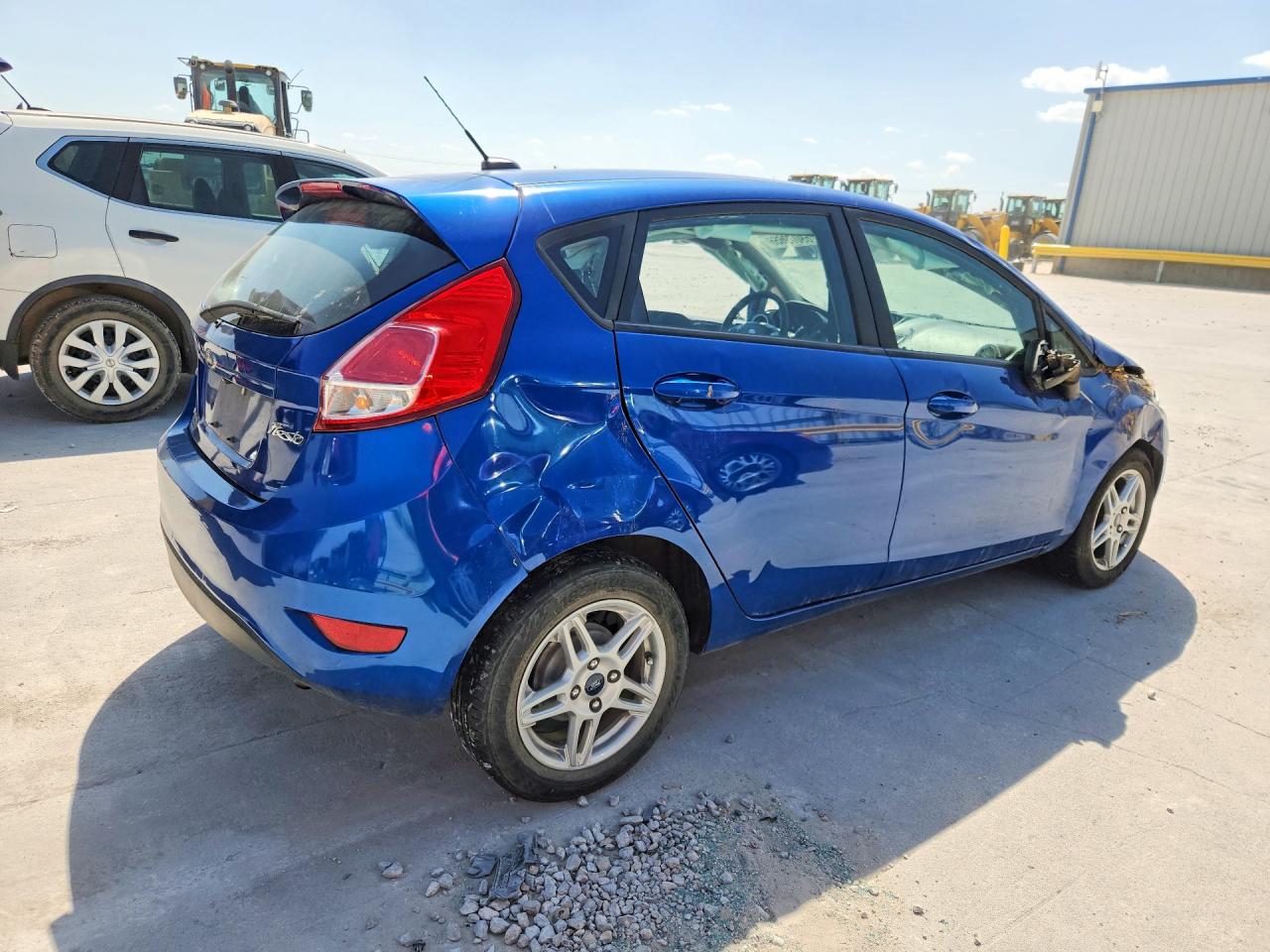 2019 FORD FIESTA SE — photo 3