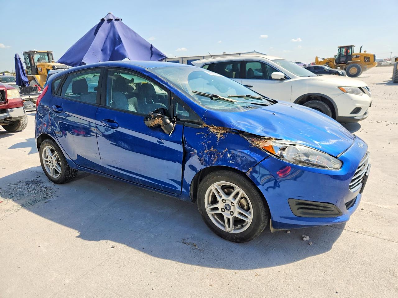 2019 FORD FIESTA SE — photo 4