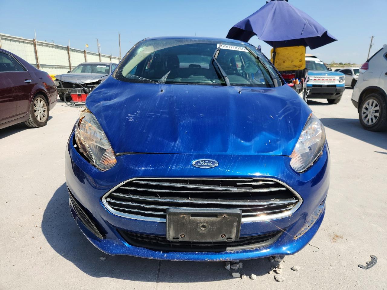 2019 FORD FIESTA SE — photo 5