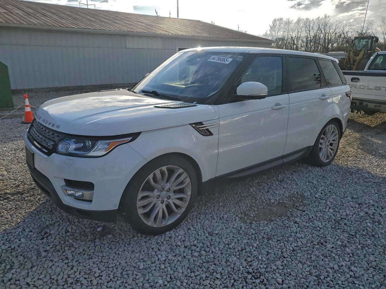 2016 LAND ROVER RANGE ROVER SPORT HSE