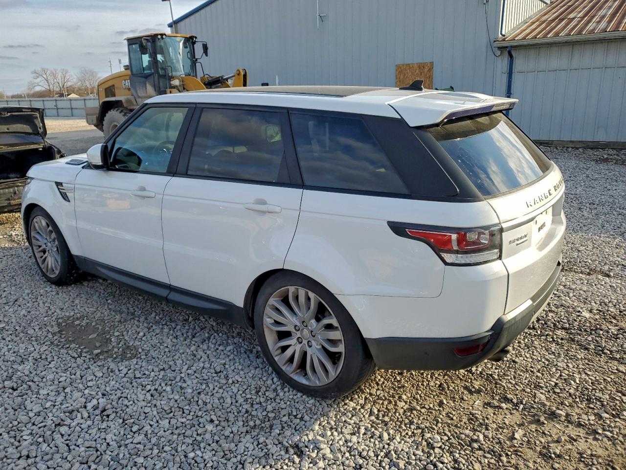 2016 LAND ROVER RANGE ROVER SPORT HSE — снимка 2