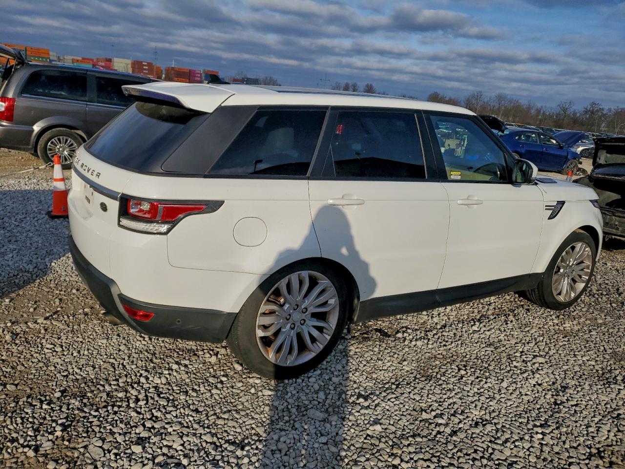 2016 LAND ROVER RANGE ROVER SPORT HSE — снимка 3