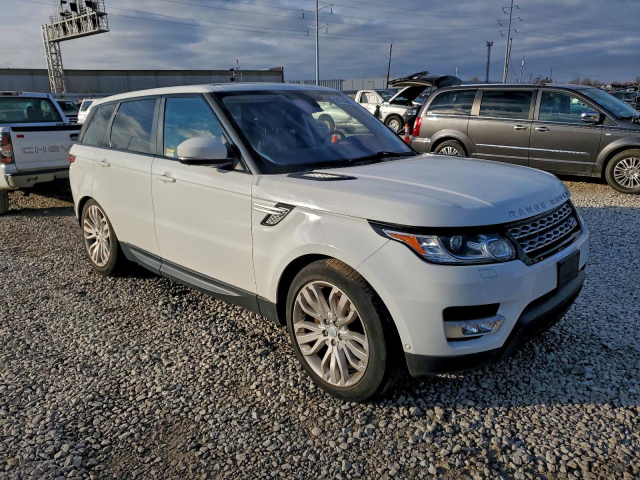 2016 LAND ROVER RANGE ROVER SPORT HSE — снимка 4