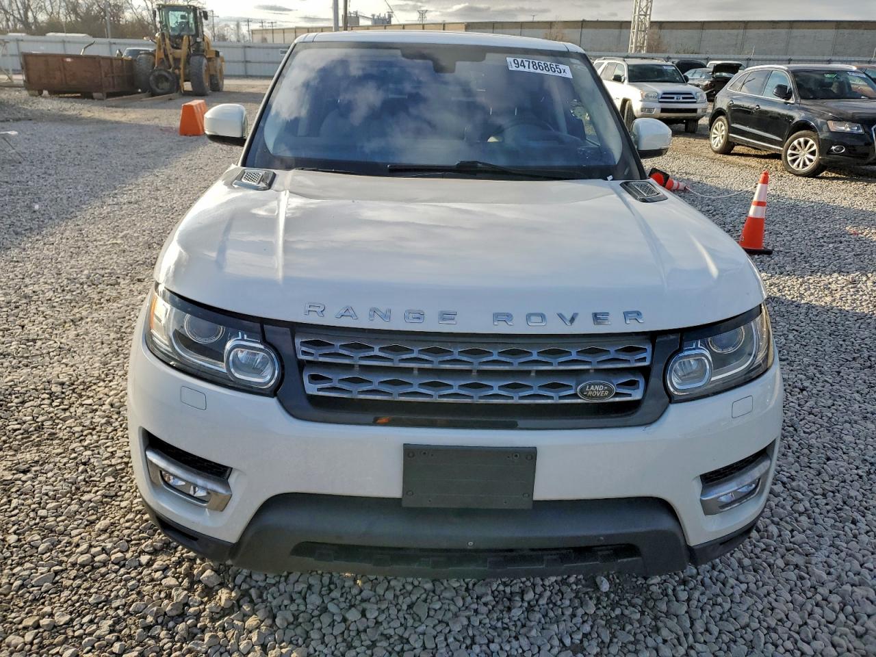 2016 LAND ROVER RANGE ROVER SPORT HSE — снимка 5