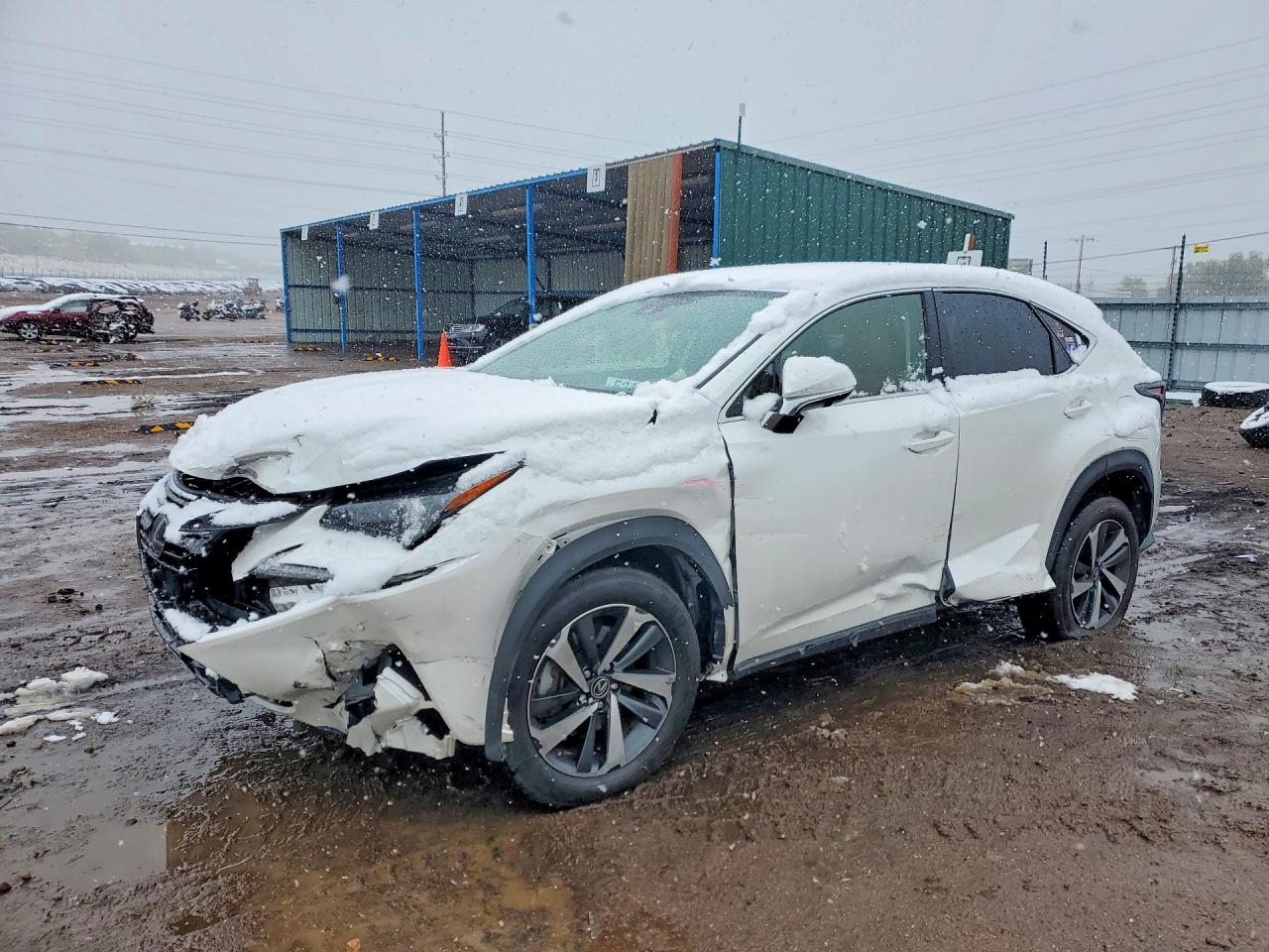 2021 LEXUS NX 300 BASE